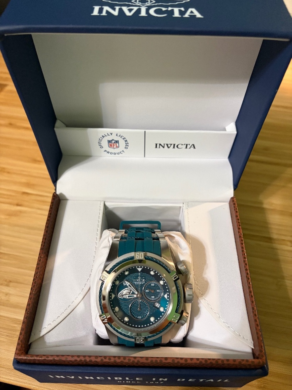 INVICTA Bolt Zeus Limited Edition-NFL Philadelphia Eagles